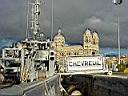 Escale de représentation à Marseille par le B.S.R. Chevreuil